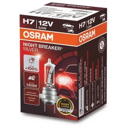 Sijalica H7 +100% OSRAM Night Breaker Silver