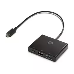 HP vozlišče USB-C v Multi-Port, HDMI, USB, USB-C (1BG94AA)