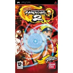 Naruto Ultimate Ninja Heroes 2 (PSP) - Rabljeno
