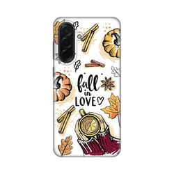 Silikonska maska za Samsung A366B Galaxy A36 5G, Fall in Love