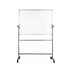 Deli Dvostrana bela magnetna tabla 897882