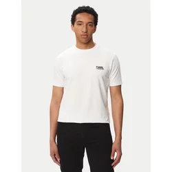 KARL LAGERFELD Majica 755781 563235 Bela Regular Fit