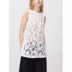 Reserved - Bluza s mešavinom pamuka od strukturirane tkanine