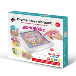 Diamantna slika - Samorog