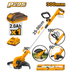 Super Ingco aku trimer za travu CGTLI203285 20V