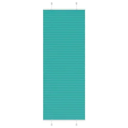 Plisirana zavjesa petrolej zelena 70x200 cm Širina tkanine 69,4 cm Poliester