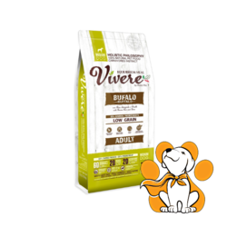 Mister Pet Vivere Adult Medium Buffalo 12kg, Suva Hrana Sa Mesom Od Bivola