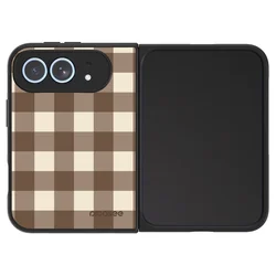 ULTIMATE CASE za Apple iPhone Duo - Brown grid
