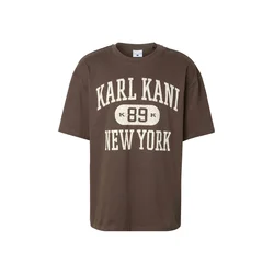 Karl Kani Majica Heritage 89 kremna / rjava