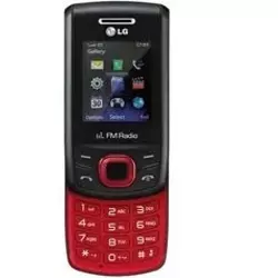 LG mobilni telefon GU200, Red