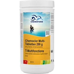 CF. Group Večfunkcijske klorove tablete, 200 g - 1 kg