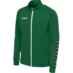AUTHENTIC POLY ZIP JACKET