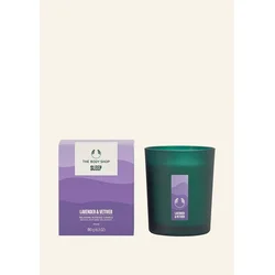 Sleep Lavender & Vetiver Relaxing Scented Candle 180 G