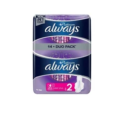 ALWAYS Higijenski ulošci Platinum Super Duo S2 14/1
