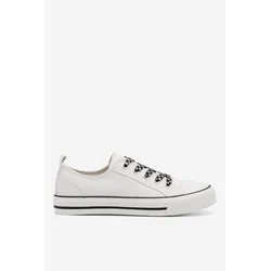 Platnene superge DeeZee CSS20377-13 Bela