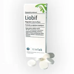 Torlak Liobif Regulator crevne flore, 20 tableta
