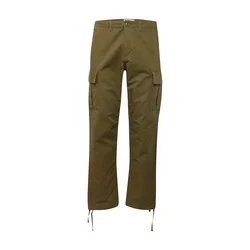 JACK & JONES Muške pantalone KANE 12258150, Maslinaste