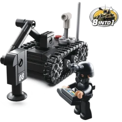 Sluban Army 8into1 M38-B0587D detektor min