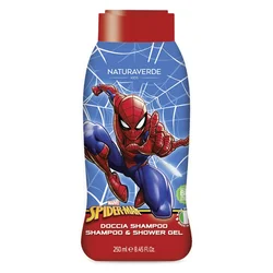 NATURAVERDE Šampon i gel za tuširanje Spiderman 250m