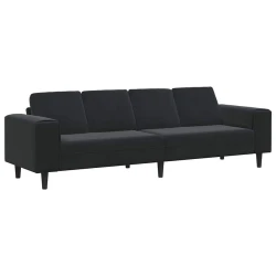 Kauč za dnevni boravak Crna 250 x 77 x 76 cm