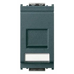 VIMAR IDEA OTVOR KOM.PRIK RJ45 LAN ANTRACIT VI16358.C