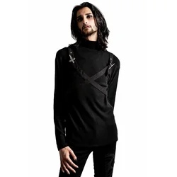 Pulover moška - Cross The Line - KILLSTAR - KSRA004093