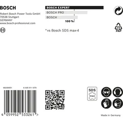Bosch EXPERT SDS max-8X burgija za udarne bušilice od 30 x 200 x 320 mm 2608900252
