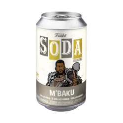 Funko POP! SODA: BLACK PANTER - MBAKU W/CH(M)