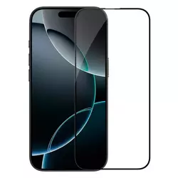 NILLKIN Zaštitno staklo za iPhone 16 Pro Max 3D CP+Max, Crno