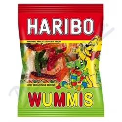BOMBONE HARIBO WUMMIS 100G (30) RIM