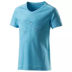 MCKINLEY ZIYA GLS, dečja majica za planinarenje, plava