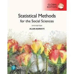Statistical Methods for the Social Sciences, Global Edition
