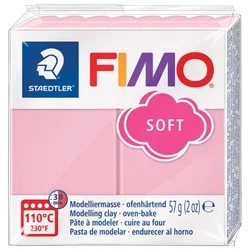 Rayher. FIMO Soft polimerna masa T21, Strawberry Cream, 56g