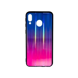Maska za telefon OMBRE GLASS za Samsung M20/M205F/DS DZ3, Ciklama