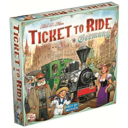 Društvena igra Ticket to Ride Germany (Eng)