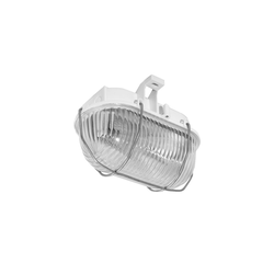 Spoljašnje plafonsko svetlo OVAL 1xE27/60W/230V IP44 belo