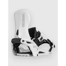 Nidecker LT Supermatic 2026 Snowboard Bindings white