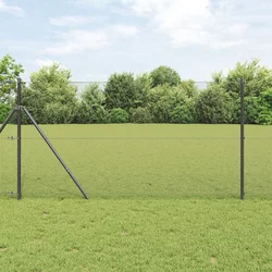 Temeljna zavarena žičana ograda 25 x 1,4 m (Š x V)
