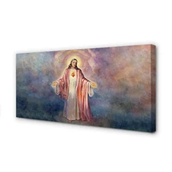 tulup.si Slika na platnu Jezus 120x60 cm