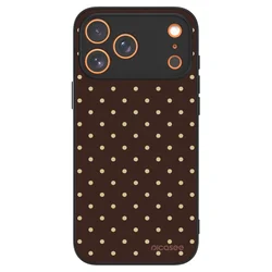ULTIMATE CASE MagSafe za Apple iPhone 17 Pro Max - Vanilla Dots & Chocolate