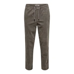 Only & Sons Hlače ONSLinus mokka