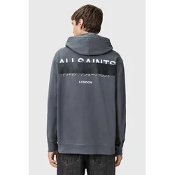 Bombažen pulover AllSaints REDACT