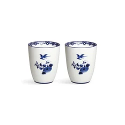 &k amsterdam  Komplet skodelic  Mug Delftware 2-pack