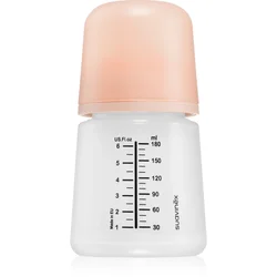 Suavinex - Steklenička za hranjenje  Zero.Zero™ 180ml