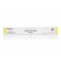 toner Canon C-EXV49 Yellow / Original