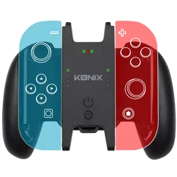 Držač i punjač za Joy-Con Konix - Mythics - Play and Charge Kit