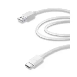 KABEL USB TYPE-C 2m BIJELI CELLULAR LINE