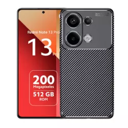 Maska Carbon Defender za Xiaomi Redmi Note 13 Pro 4G (EU) crna.