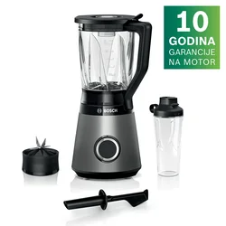 Bosch MMB6174S Blender, 1,5 l, 1200 W, ProEdge sečiva, Crni