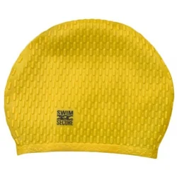 Swim secure bubble swim hat yellow